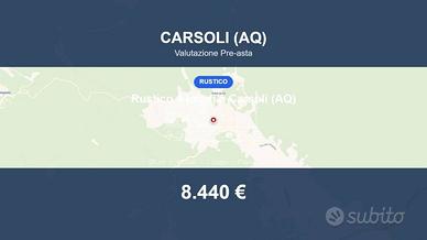 Immobile in asta di 96 m² a Carsoli