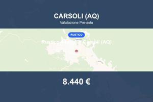 Immobile in asta di 96 m² a Carsoli