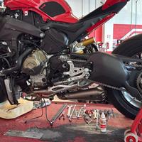 Scarico akrapovic ducati panigale v4