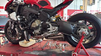 Scarico akrapovic ducati panigale v4