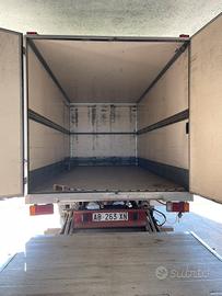 Cella isotermica con sponda