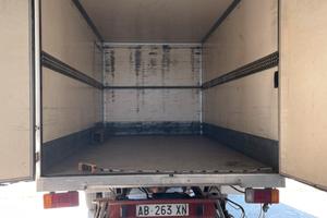 Cella isotermica con sponda