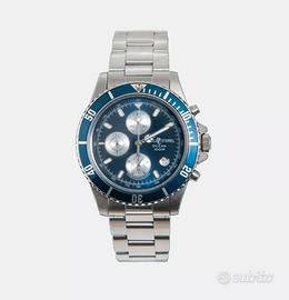 Orologio uomo Philip Esterel Ocean cronografo BLU