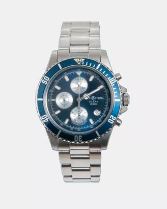 Orologio uomo Philip Esterel Ocean cronografo BLU