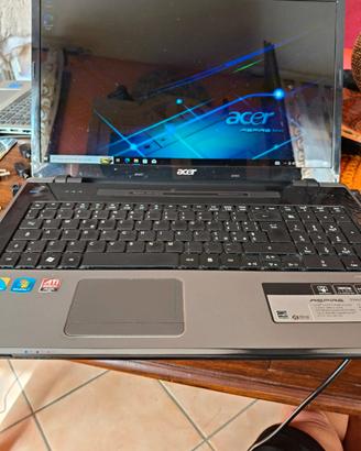 Acer Aspire  i5/4  RAM/256 gb/17,3 pollici 