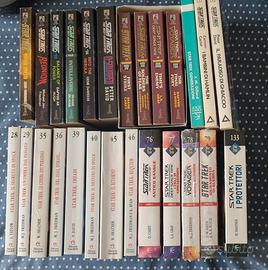 Collezione 26 romanzi Star Trek Italiano/inglese