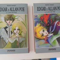 Manga Edgar Allan Poe Voll.1 e 2 Ronin Manga Flash