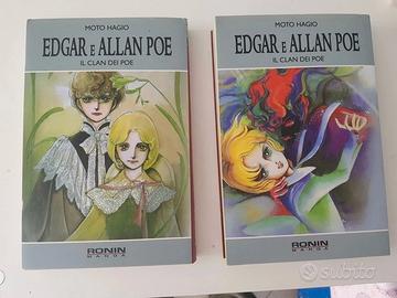 Manga Edgar Allan Poe Voll.1 e 2 Ronin Manga Flash