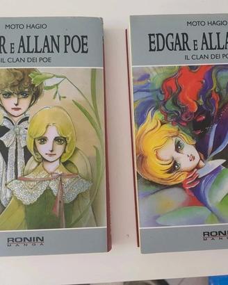 Manga Edgar Allan Poe Voll.1 e 2 Ronin Manga Flash