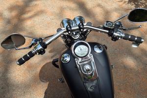 H.D. FAT BOB KM. 21.990
