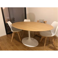 Tavolo Mod. Tulip Ovale o Tondo MADE IN ITALY