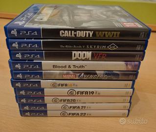 Lotto giochi per PS4