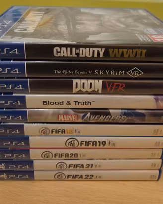 Lotto giochi per PS4