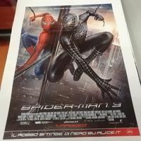 locandina originale film SPIDERMAN 3 