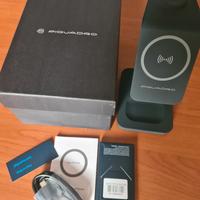 Piquadro Base ricarica wireless per iPhone Airpods
