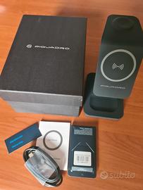 Piquadro Base ricarica wireless per iPhone Airpods