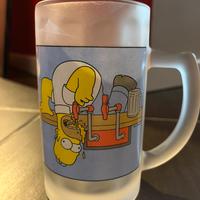 Caraffa Homer Simpson, birra