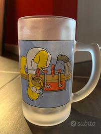 Caraffa Homer Simpson, birra