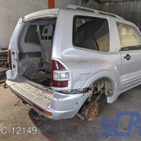 Mitsubishi pajero 3 canvas top v6w, v7w -ricambi