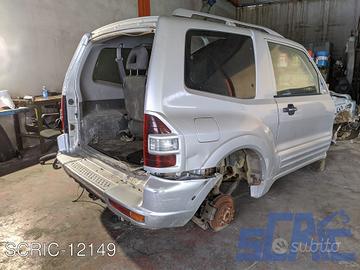 Mitsubishi pajero 3 canvas top v6w, v7w -ricambi