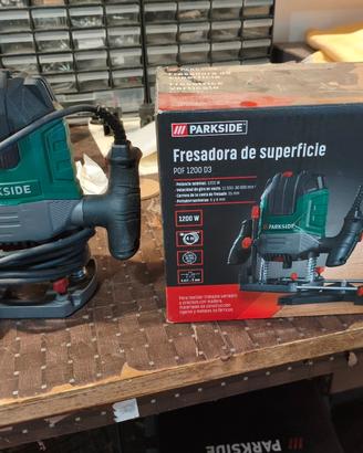 Fresatrice PARKSIDE POF 1200 D3