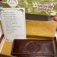 Portachiavi in pelle