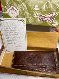 Portachiavi in pelle