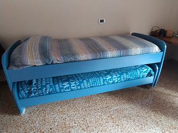 Letti singoli scorrevoli