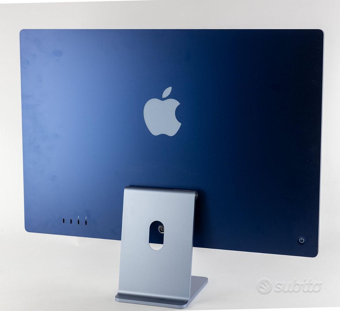 Apple iMac 24 M1 2021 Azzurro completo - Informatica In vendita a