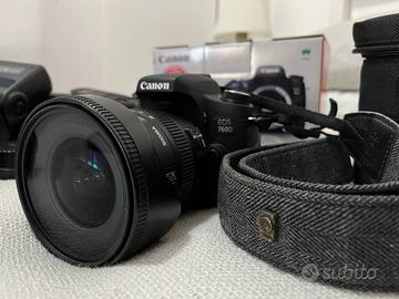 Canon EOS 760 D , Sigma 10/20 +Kit  Accessori