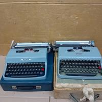Olivetti letteta 22 piu 32 + custodia da rivedere