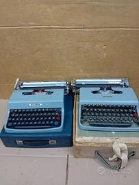 Olivetti letteta 22 piu 32 + custodia da rivedere