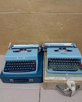 Olivetti letteta 22 piu 32 + custodia da rivedere