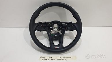 VOLANTE CON COMANDI CAMBIO AUDI A3 Sportback Serie
