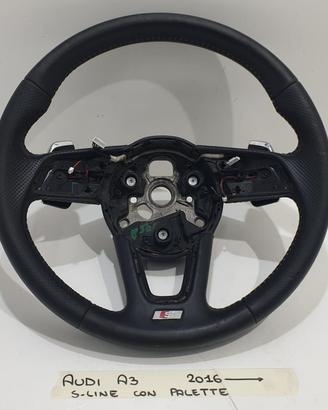 VOLANTE CON COMANDI CAMBIO AUDI A3 Sportback Serie