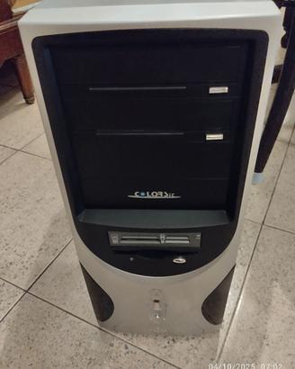 computer fisso resettato