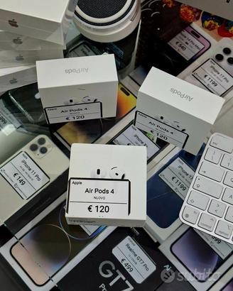 AIRPODS SERIE 4 nuove