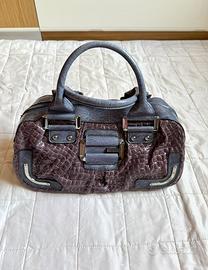 Borsa bauletto viola Guess