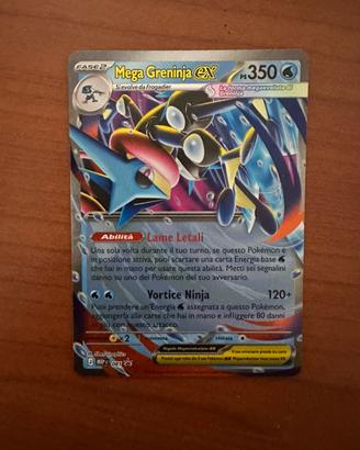 Pokémon Mega Greninja EX 081