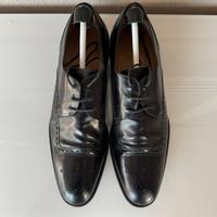 Scarpe GUCCI stringate pelle