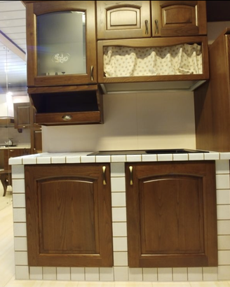 MONOBLOCCO CUCINA IN MURATURA L210cm EXPO'
