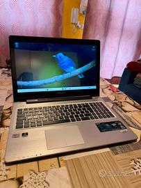 Asus i5 Win11 8/240Gb Ssd. Touch Screen. Batt. 3h.