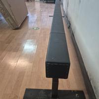 trave ginnastica artistica regolabile professional