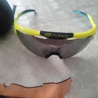 Occhiali ciclismo uomo Force 