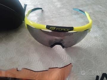 Occhiali ciclismo uomo Force 