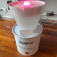 Lampada rotaliana multipot