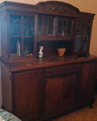 Credenza in masso