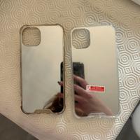 Cover specchio iPhone 11 e 14