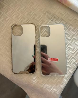 Cover specchio iPhone 11 e 14