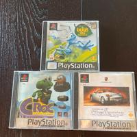 3 Giochi Play Station